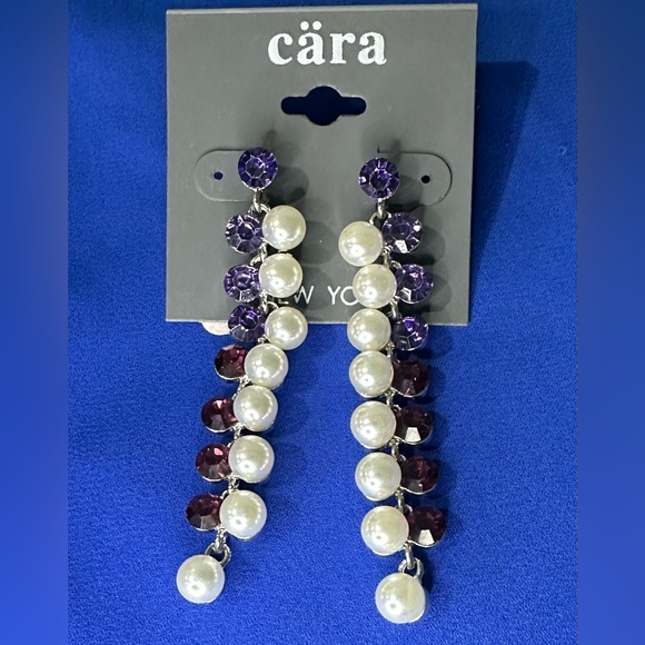 Cara dangle earrings - Picture 3 of 4